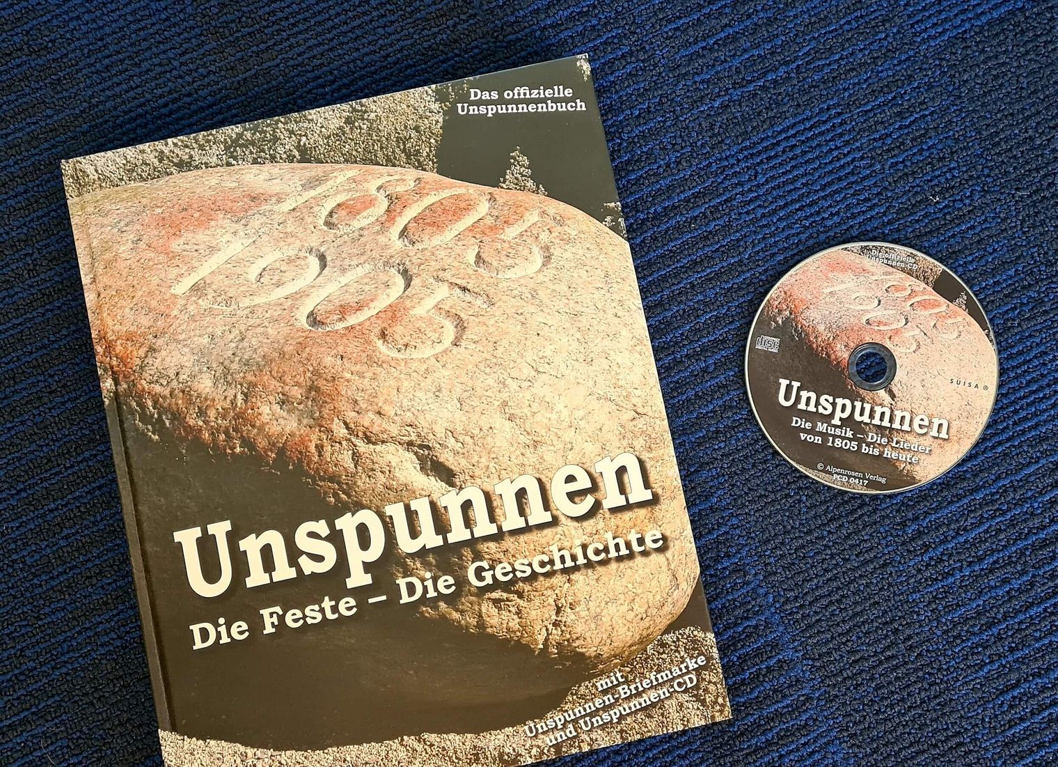 Unspunnenbuch mit CD